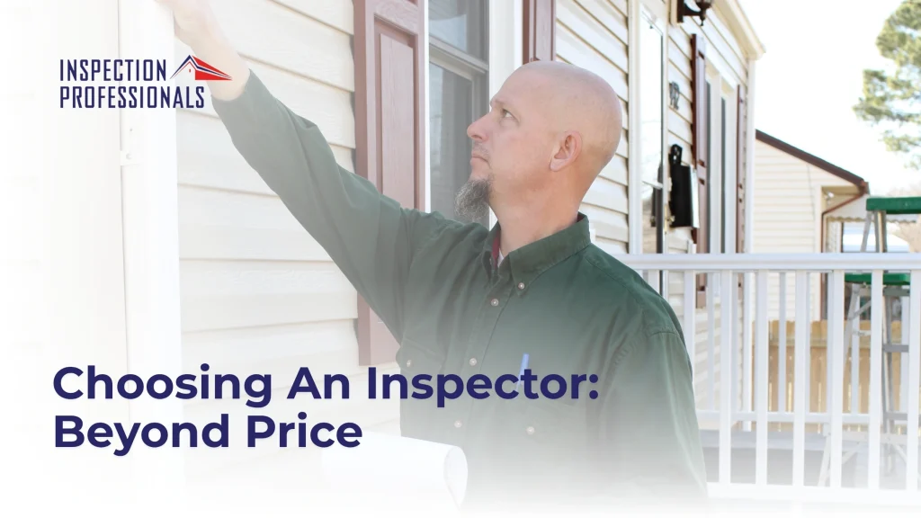 Should Price Dictate How You Choose a Home Inspector?