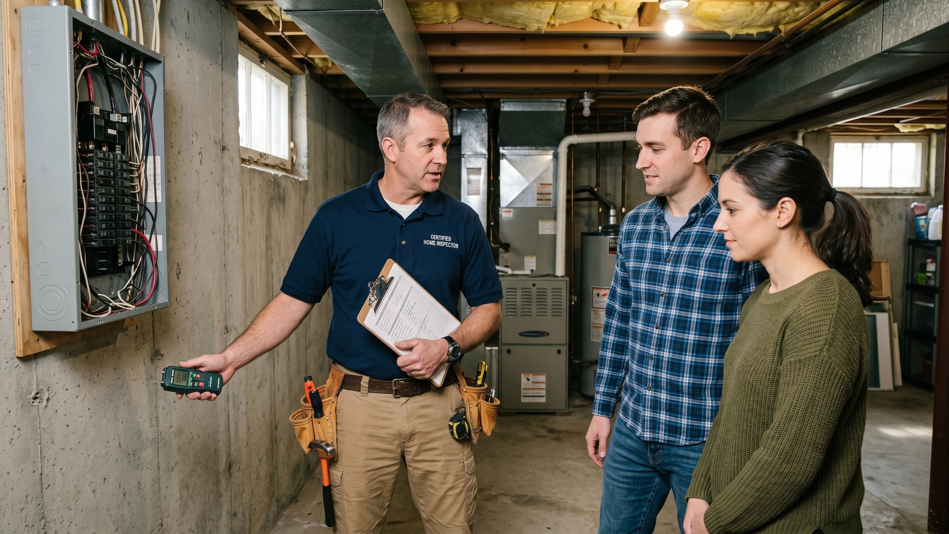 What Does A Real Home Inspection Day Look Like? featured image