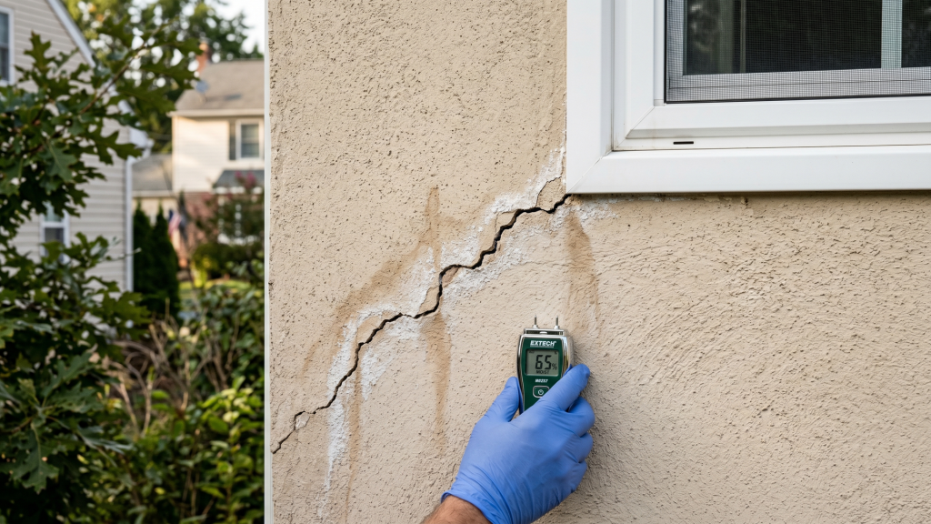 What Do Cracks In Your Stucco Actually Mean?