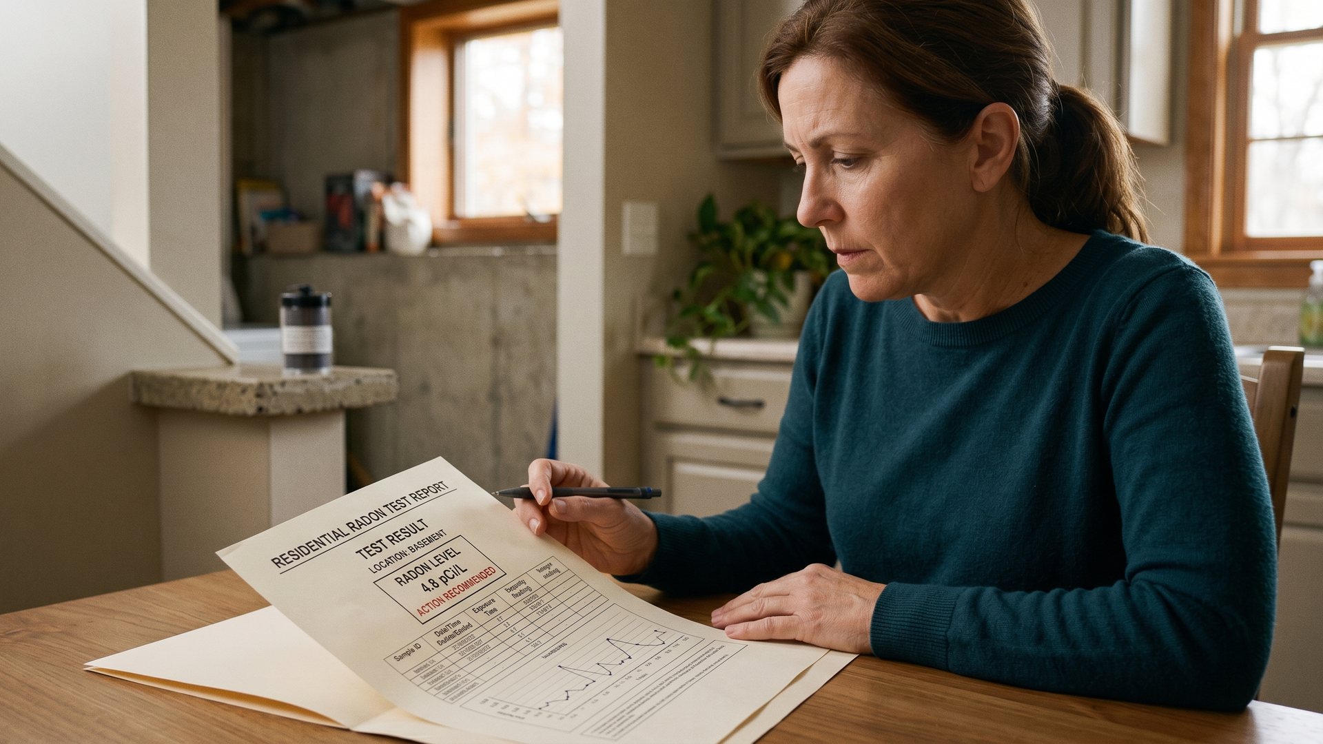 What If Your Radon Test Comes Back High? featured image