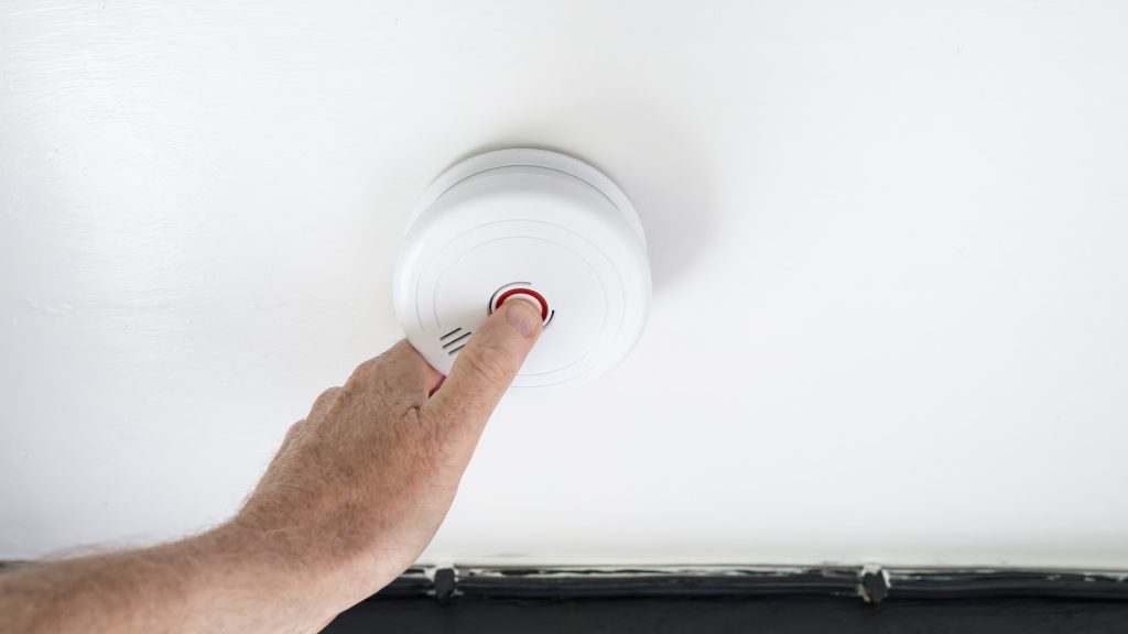 That Yellow Smoke Detector Has Quietly Expired
