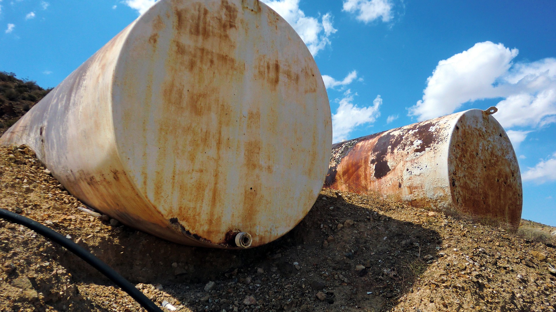 Should You Buy a Home With a Buried Oil Tank?
